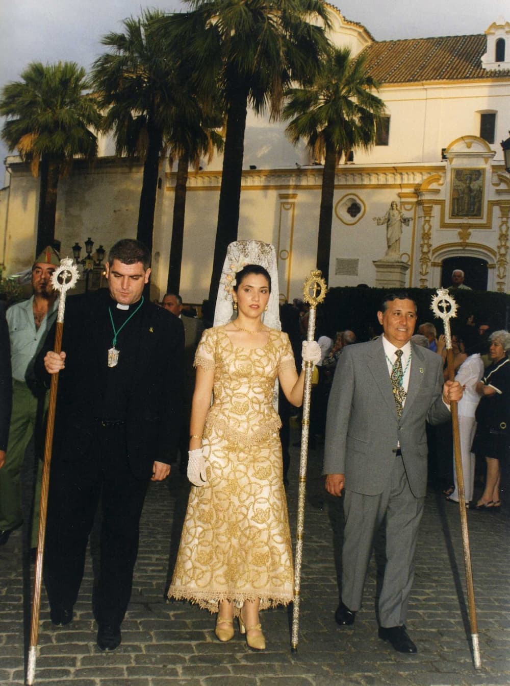 Procesión Santa Cruz Calle Cabo 1999